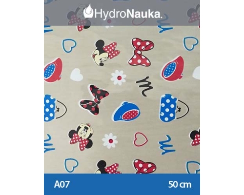 Folia do hydrografiki Myszka Minnie